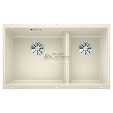BLANCO Мойка под столешницу для кухни SUBLINE 430/270-U без крыла жасмин (523156)